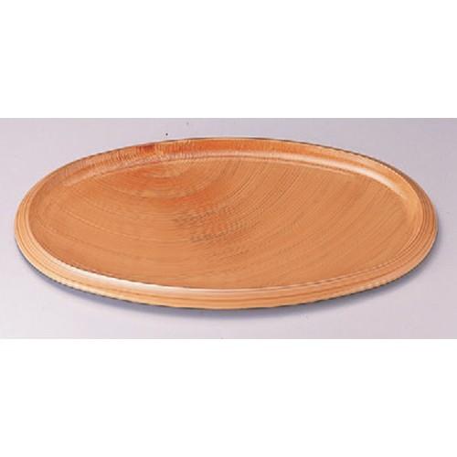 バイキング盛器 小判盛皿花梨塗尺8寸 [54 x 38 x 2.5cm] ABS樹脂 (7-606-12) | 楕円皿 和食器 洋食器 おしゃれ 業務用