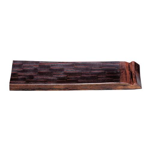 盛器 樽盛器4号古代塗 [40.5 x 11 x 3cm] 木製品 (7-716-9) 料亭 旅館 和食器 飲食店 業務用
