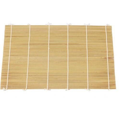 寿司 寿巻(並)27角10枚入 [27 x 27cm] 竹 (7-474-21) 料亭 旅館 和食器 飲食店 業務用