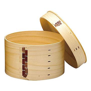 ひのき・ワッパおひつ 小 寸法:身:約φ18×H10.5cm(約3.5合) | 漆器・木製品