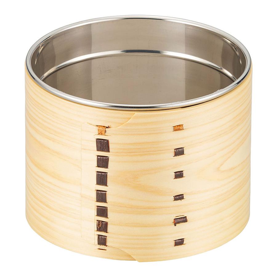 焼石 ワッパ煮鍋　小　(１人用) 寸法:約φ15×H11cm | 漆器・木製品