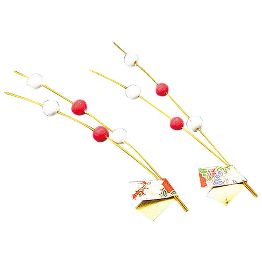 水引もち花飾り 50ケ入 小 約l17cm 演出小物 正月 元旦 お節 お祝い 業務用 自宅用 Yub せともの本舗 通販 Yahoo ショッピング