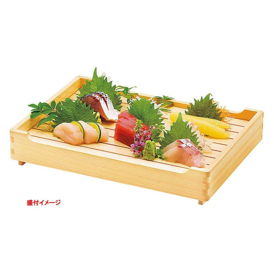 東濃檜・吉祥盛込器 [ 約33 x 24 x H6cm ] 【 盛込 】 | 和食 和食器 旅館 料亭 ホテル 飲食店 業務用