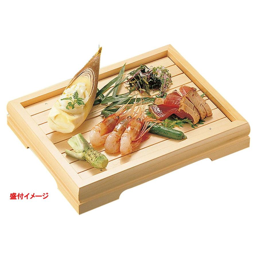 檜・盛込 大和 小 [ 約30 x 23.5 x H5.5糎 ] 【 盛込 】 | 和食 和食器 はたご屋 食べ物屋 旅人宿 飲食店 御勤め用