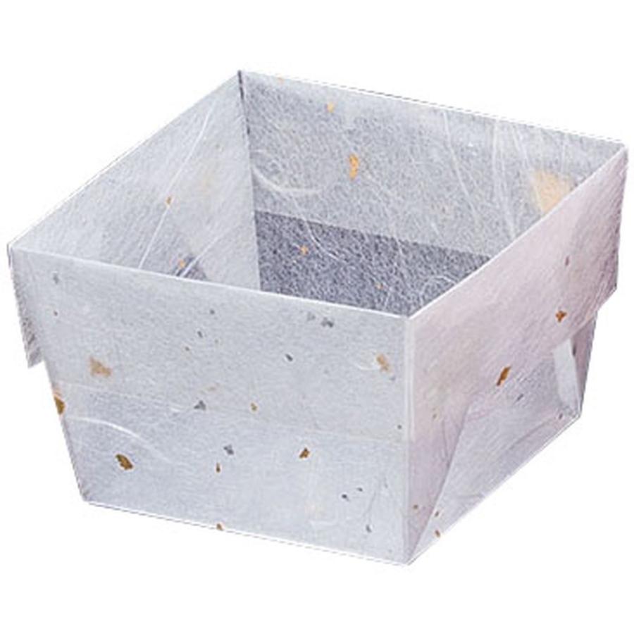 OP珍味小箱 200枚入 白雲竜(62角) (7寸/9割用) [ 約6.2 x 6.2 x H3.8cm ] 【 珍味入 】 | お正月 おせち料理 お節 元旦 ホテル 料亭 業務用