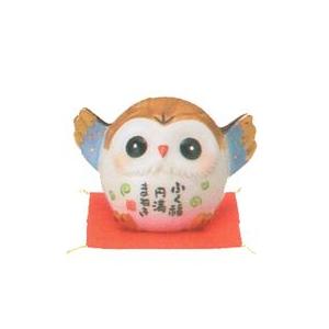 割引発見 彩絵円満 招き ふくろう Wantannas Go Id