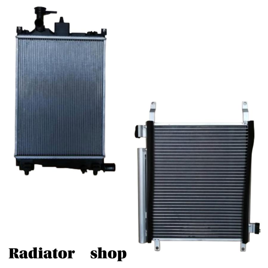 コンデンサー  ラジエーター 2点セット ラジエター ワゴンR MH35S MH55S 新品 即納 | 