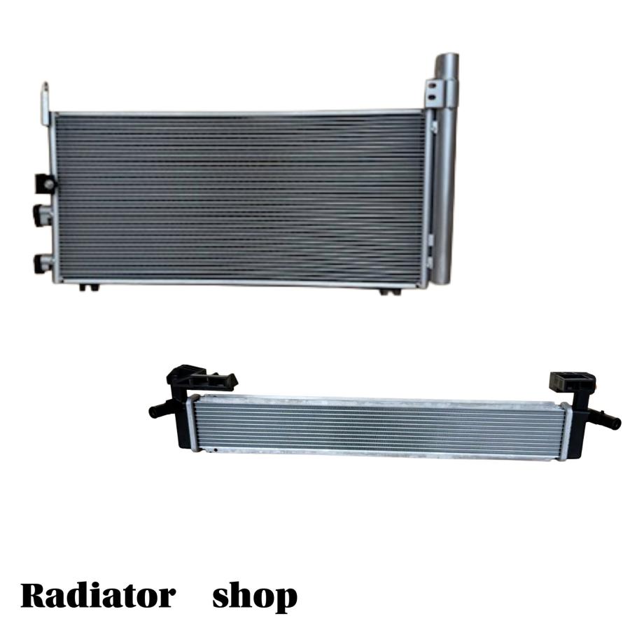 ２点セット 新品インバーター用ラジエーター コンデンサージャパンタクシー NTP10 JPN TAXY 即納 ラジエター G9010-15010 884A0-15010 | 