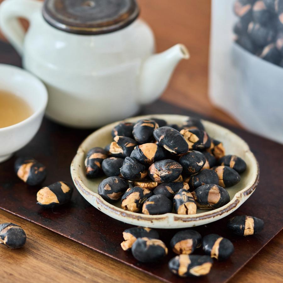 岡山県産作州黒の煎り豆 |  | 01