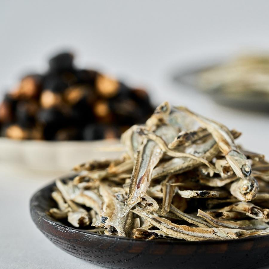 焙煎いりこと作州黒豆 |  | 01