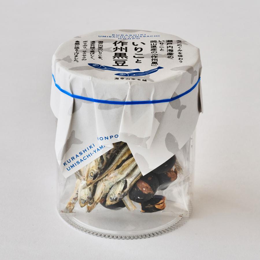 いりこと作州黒豆 | 