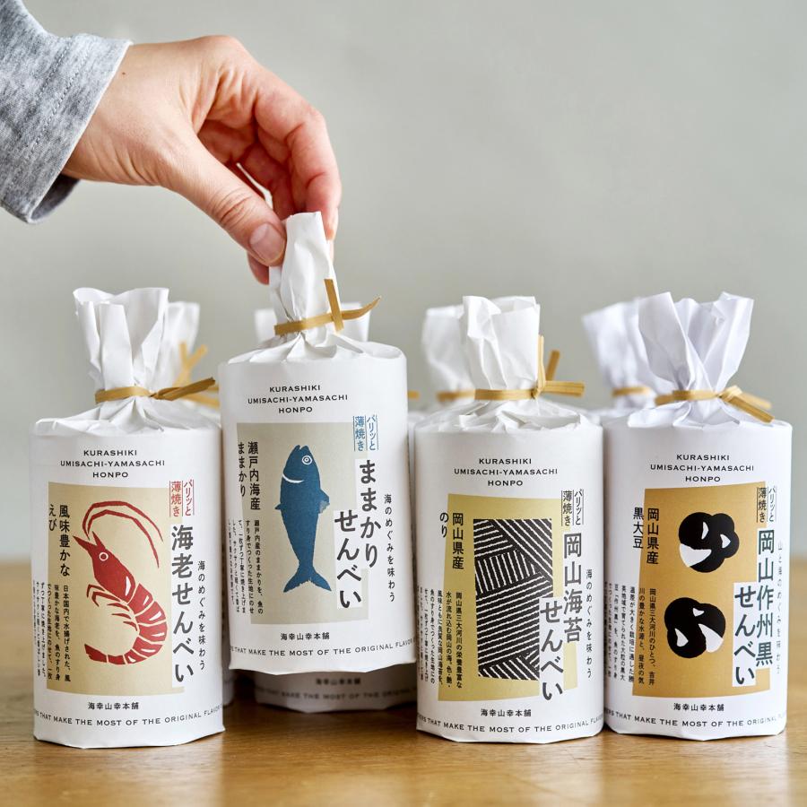 パリッと薄焼き　ままかりせんべい |  | 10