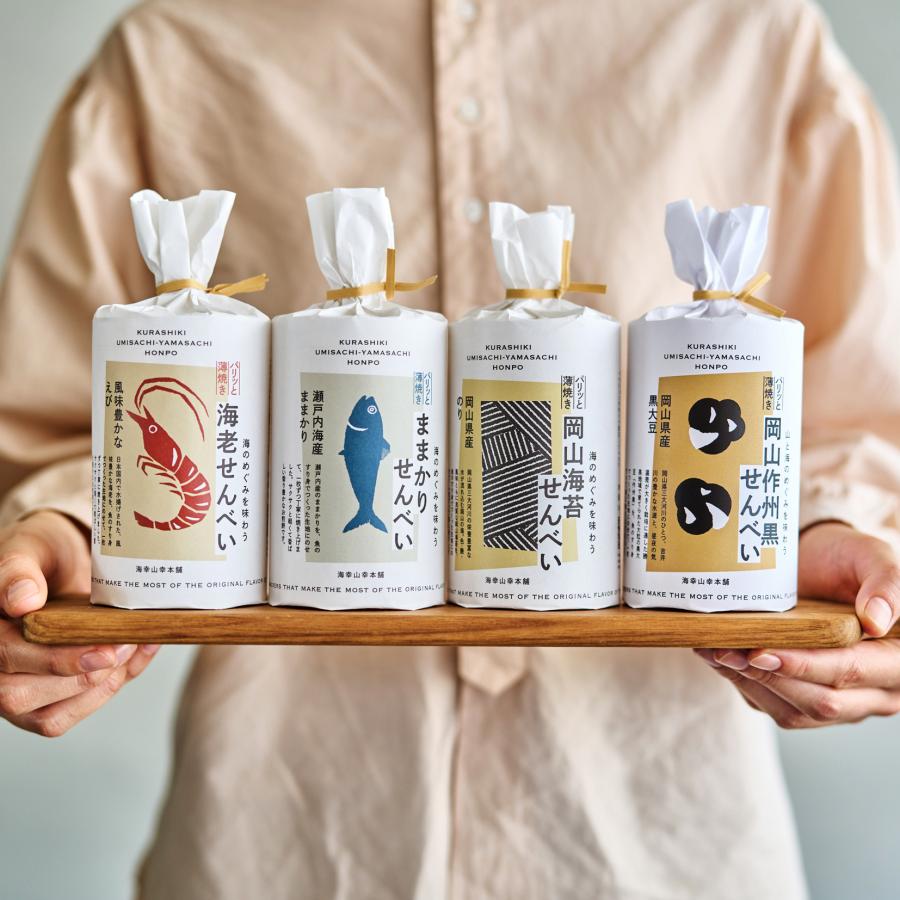 パリッと薄焼き　海老せんべい |  | 11