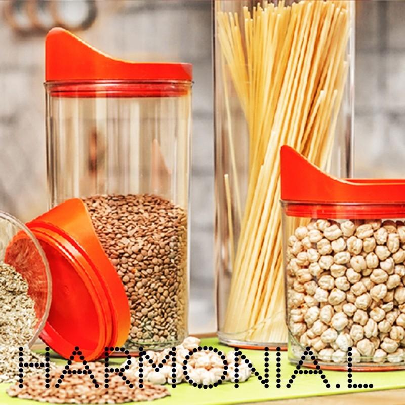 おしゃれな フードストッカー パスタケース 食品保存容器 ハーモニアlサイズ ラージサイズ Harmonial ナチュラルライフシロクマ 通販 Yahoo ショッピング