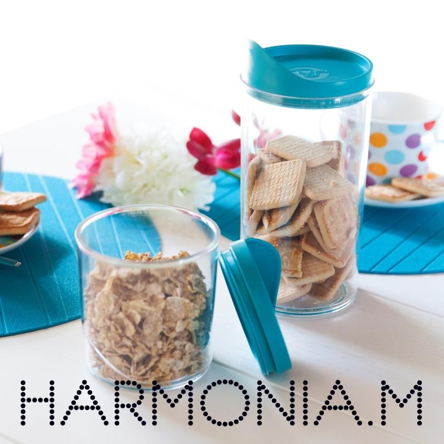 おしゃれな フードストッカー キャニスター 食品保存容器 ハーモニアmサイズ ミディアムサイズ Harmoniam ナチュラルライフシロクマ 通販 Yahoo ショッピング