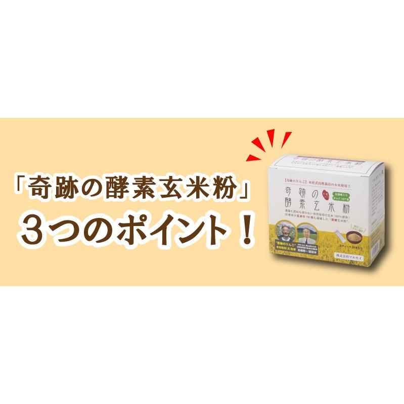 奇跡の 酵素玄米粉 米ぬか 2個セット 自然栽培 酵素玄米 自然農法 木村