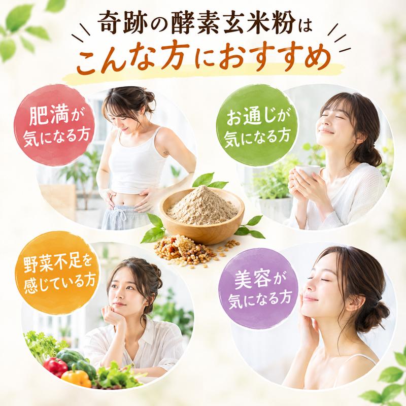 酵素玄米粉 自然栽培 食用 米ぬか パウダー 酵素玄米 【4g×30本】 自然