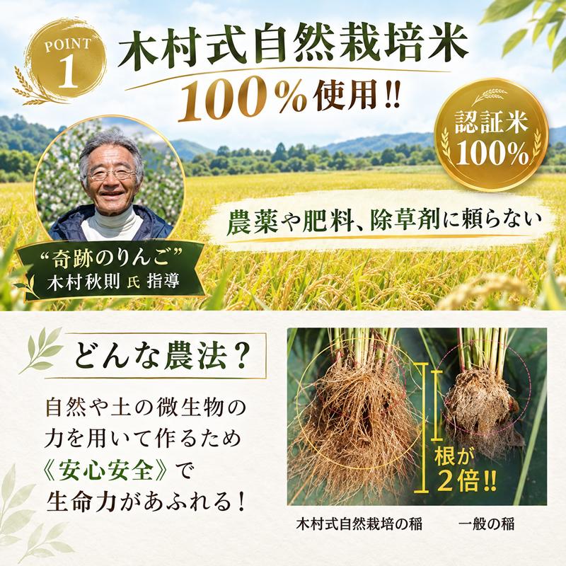 酵素玄米粉 自然栽培 食用 米ぬか パウダー 酵素玄米 【4g×30本】 自然