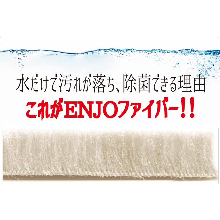 ENJO ミラークロス 最高級 マイクロファイバー クロス ガラス 拭き