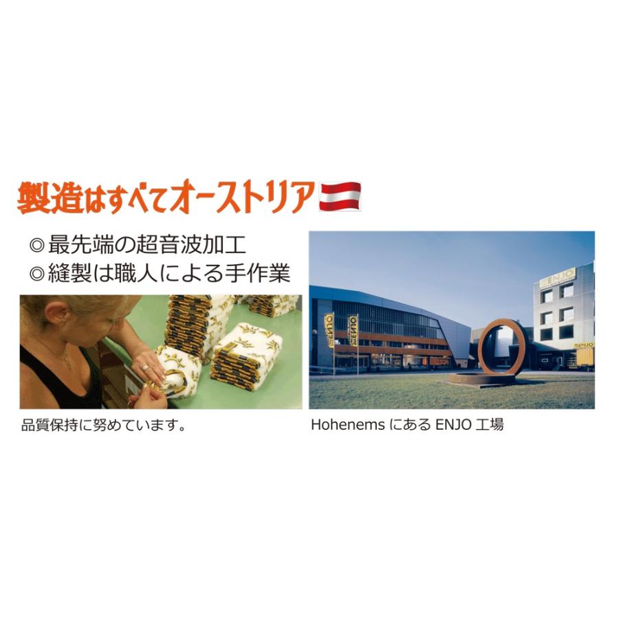 ENJO ミラークロス 最高級 マイクロファイバー クロス ガラス 拭き