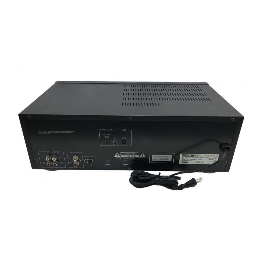 取寄品 TEAC CD/カセットレコーダー USB接続対応 ブラック AD-RW900-B