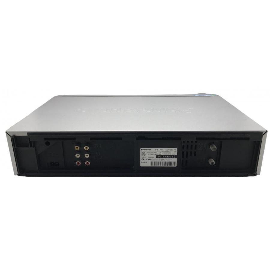パナソニック NV-H220G VHS ビデオデッキ リモコン付き