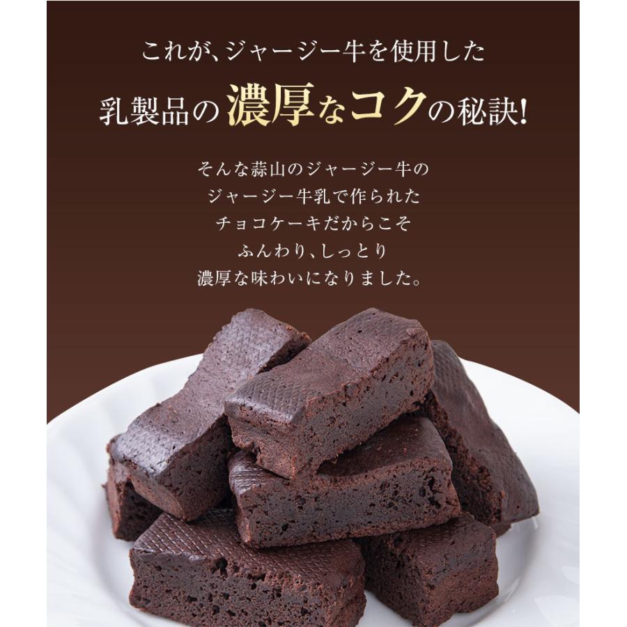 ケーキ 3袋セット 蒜山ジャージー牛乳使用 チーズケーキ(2袋) チョコケーキ(1袋)  送料無料 スイーツ《3-7営業日以内に出荷予定(土日祝日除く)》｜setouchifood｜08