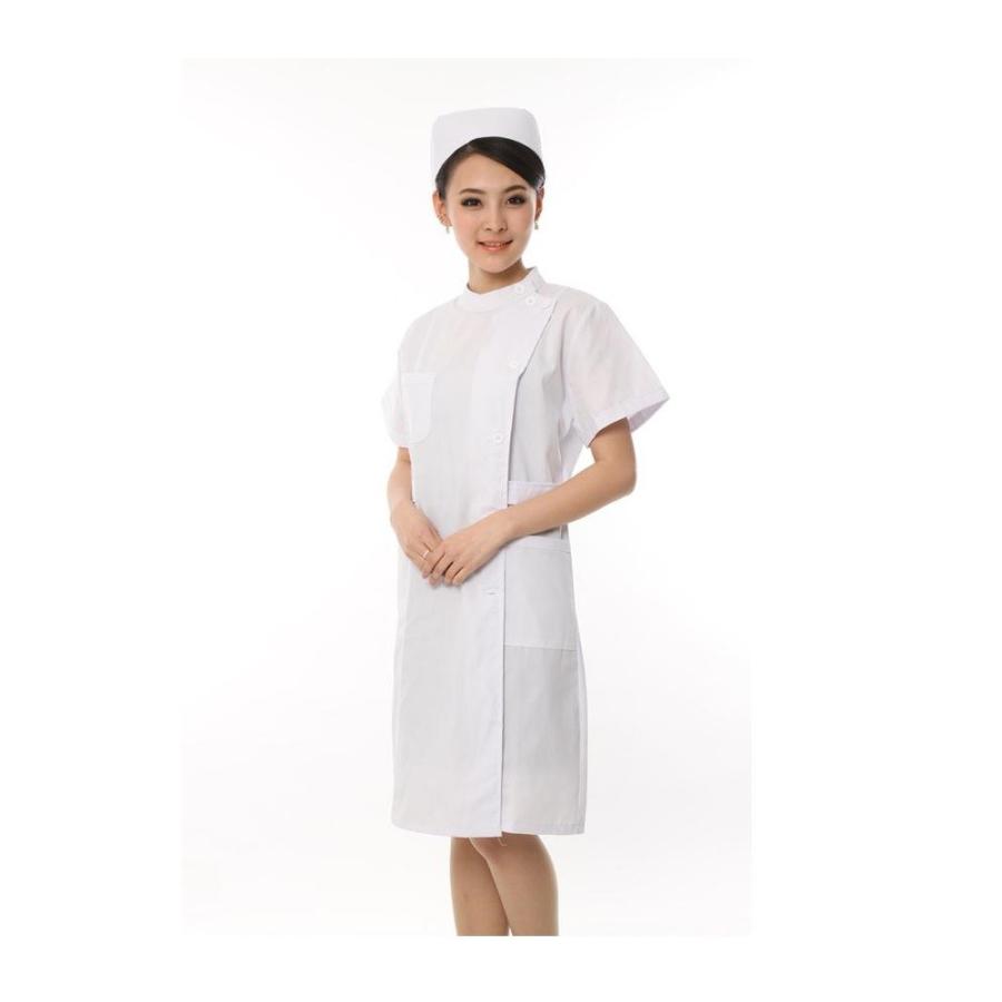 本物ナース服 長袖ワンピース ナースキャップ付き コスプレ 衣装 Se0002 瀬戸海学園 通販部 通販 Yahoo ショッピング