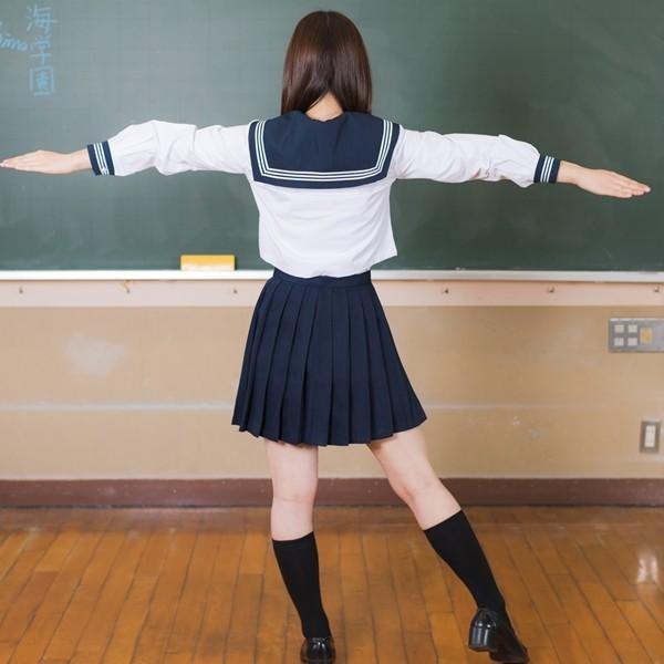 セーラー服 瀬戸海学園中央学舎 Mサイズ 制服セット コスプレ セーラー服 瀬戸海学園中央学舎 Mサイズ 制服セット コスプレ