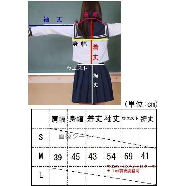 瀬戸海学園 セーラー服 制服 常磐校舎 Mサイズ 冬服 制服セット 瀬戸海学園 セーラー服 制服 常磐校舎 Mサイズ 冬服 制服セット