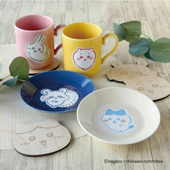 ちいかわ】13.5cmプレート(ハチワレ) CKW12-257 : 食器・厨房