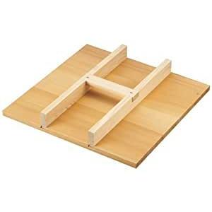 EBM 江部松商事 EBM さわら 角セイロ手付蓋 33cm用（420