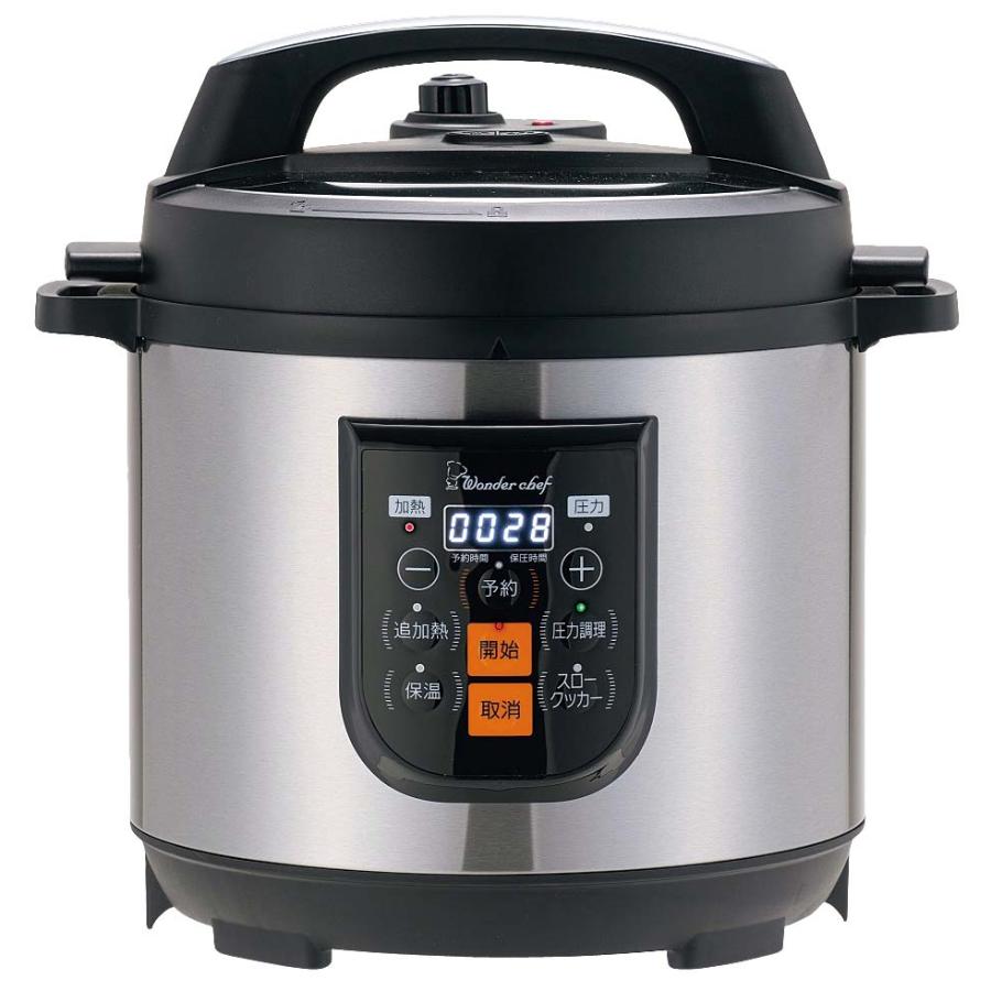 IH対応】ワンダーシェフ 業務用電気圧力鍋 8L OEDF80 : 食器・厨房道具