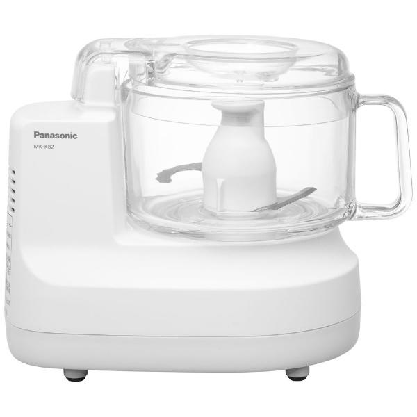 パナソニック フードプロセッサー MK-K82-W : 食器・厨房道具 セトヤ