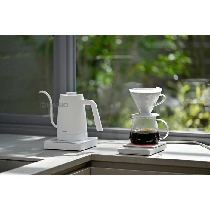 ハリオ ケトル 電気ケトル Electric Kettle Lyra ホワイト HARIO