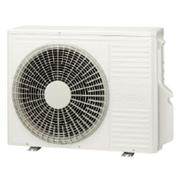 HITACHI 日立 壁掛けエアコン RAS-RK2526S 日立（HITACHI） RAS-RK2526S-W ルームエアコン RKシリーズ 壁掛形 8畳