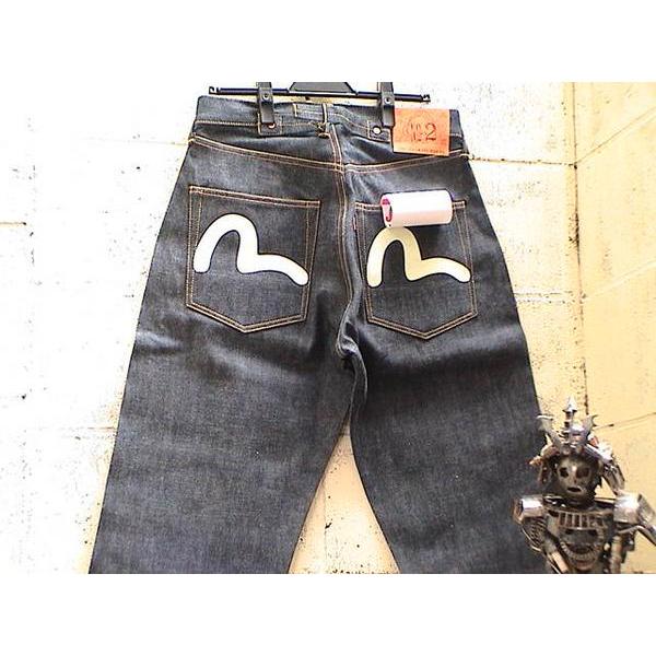 EVISU(エヴィス) NO.2#2004ジーンズ 尾錠 メンズファッション EVISU(エヴィス) NO.2#2004ジーンズ 尾錠 メンズファッション