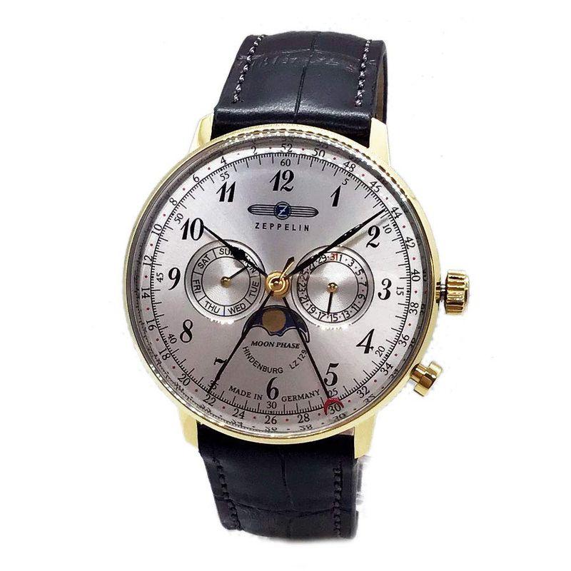 ツェッペリン ヒンデンブルク クオーツ メンズ 腕時計 7038-1