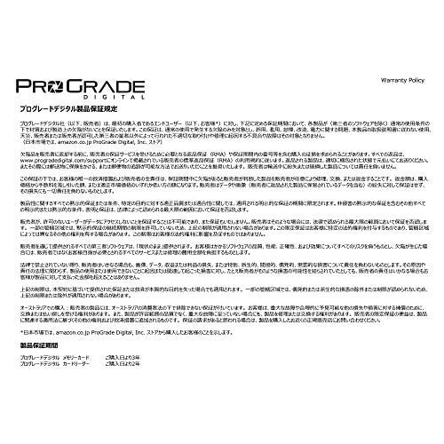 ショッピング日本 ProGrade Digital (プログレードデジタル) 【microSDXC UHS-II V60】 GOLD 256GB 正規輸入品【Am