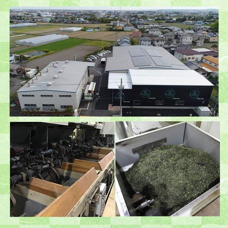 大井川茶園 茶工場のまかない粉末玄米茶 80g×6個