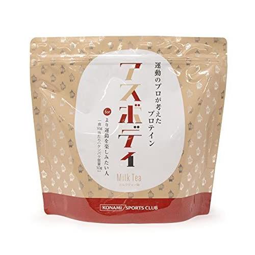 コナミスポーツクラブ ホエイプロテイン アスボディ 500g ミルクティー味 保存料 着色料不使用 008 雪月花ショップ 通販 Yahoo ショッピング