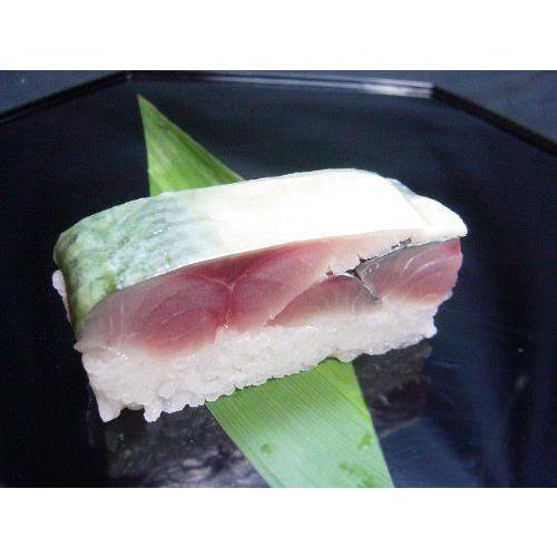 極厚 福井の生さば寿司・小サイズ：福井一、鯖を扱う料理店の押し寿司 イカ惣菜、加工品