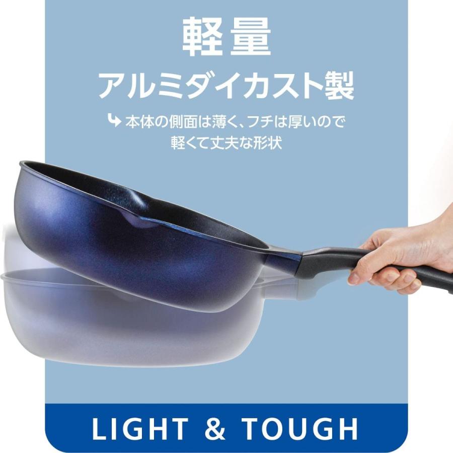 見事な 和平フレイズ Ra 9731 カルグレート ダイヤモンドコート 軽量タイプ ガス火専用 24cm フライパン フライパン Www We Job Com