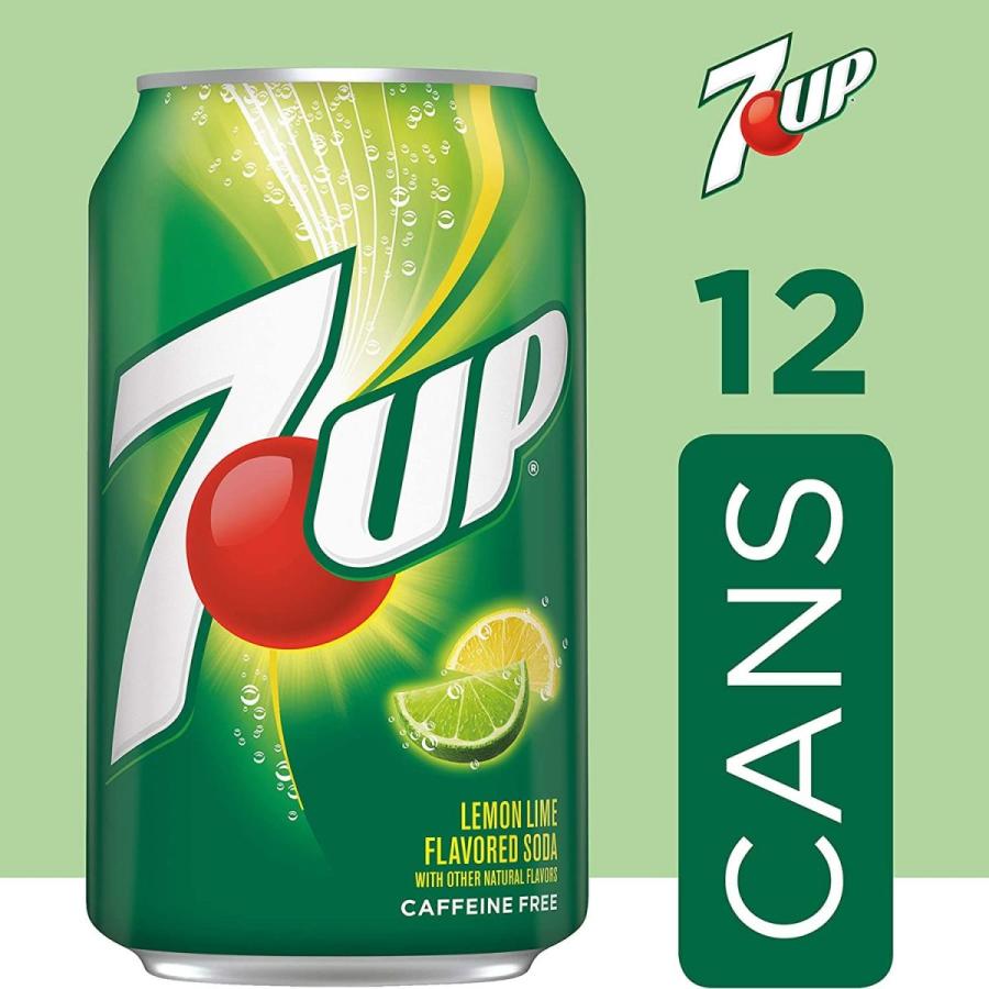 セブンアップ 7up 355ml 12本 輸入炭酸 炭酸ドリンク 輸入ジュース アメリカの炭酸飲料 海外炭酸 海外ドリンク 輸入飲料 炭酸飲料 Onomade Net