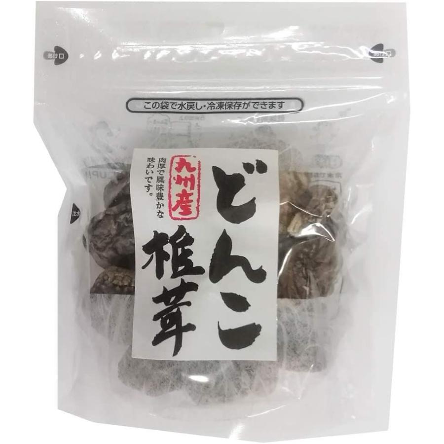 王将椎茸 九州産どんこ椎茸 50g ×2個|setsugekkashop|02