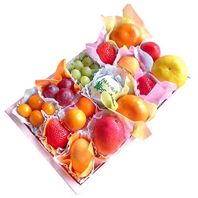 完成品 お中元 暑中お見舞い 残暑お見舞い 夏ギフト 内祝い お見舞い 快気祝い ギフトに人気 プチフルーツギフト15個