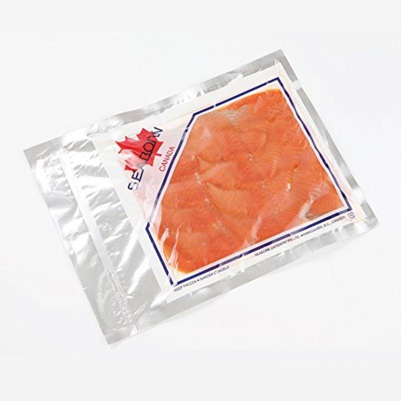 スモークサーモン 紅鮭スライス（250g） 魚、鮮魚