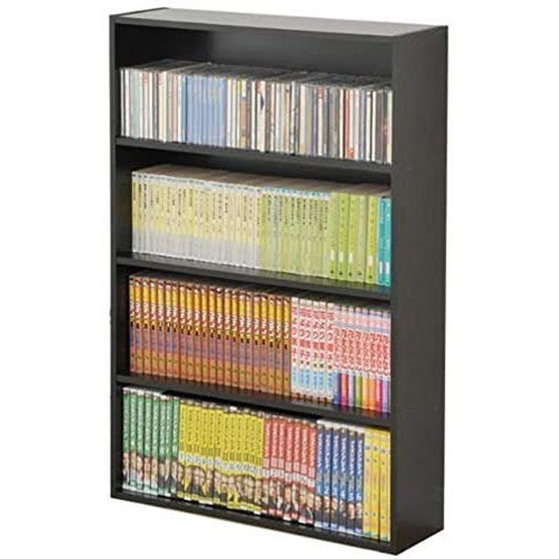 山善 Yamazen マンガぴったり本棚カラーボックス ブラック Cdcr 9060 Bk ブラック 本棚 書棚 Royaldiamondlabradoodles Com