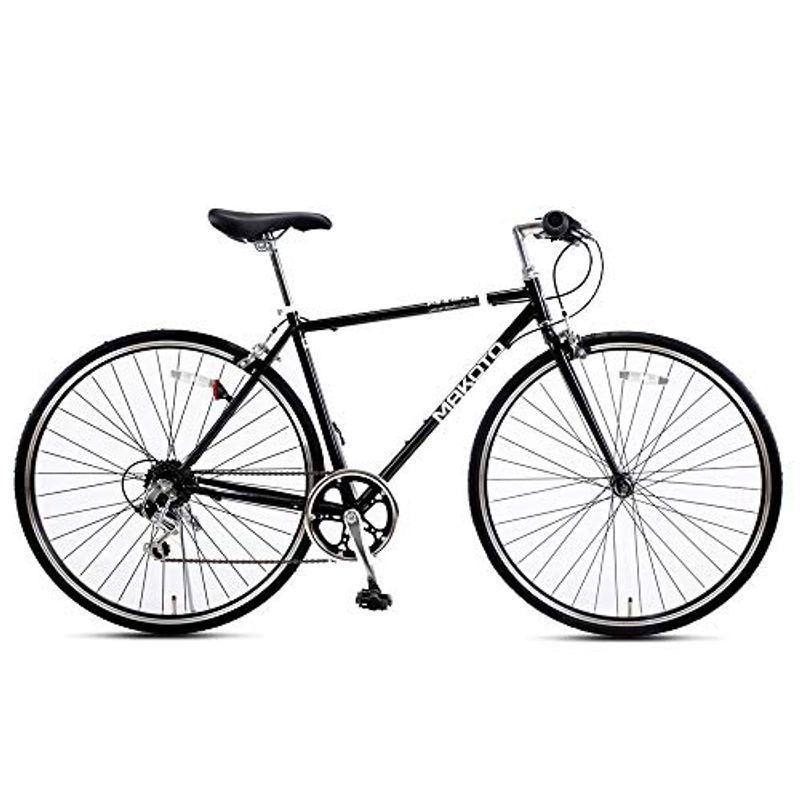 美しい クロスバイク シマノ製6段変速 レボシフター フラットハンドルバー 自転車700cx28cタイヤ 前輪クイックレリース 前後キャリパーブレー アウトレット送料無料 Turningheadskennel Com