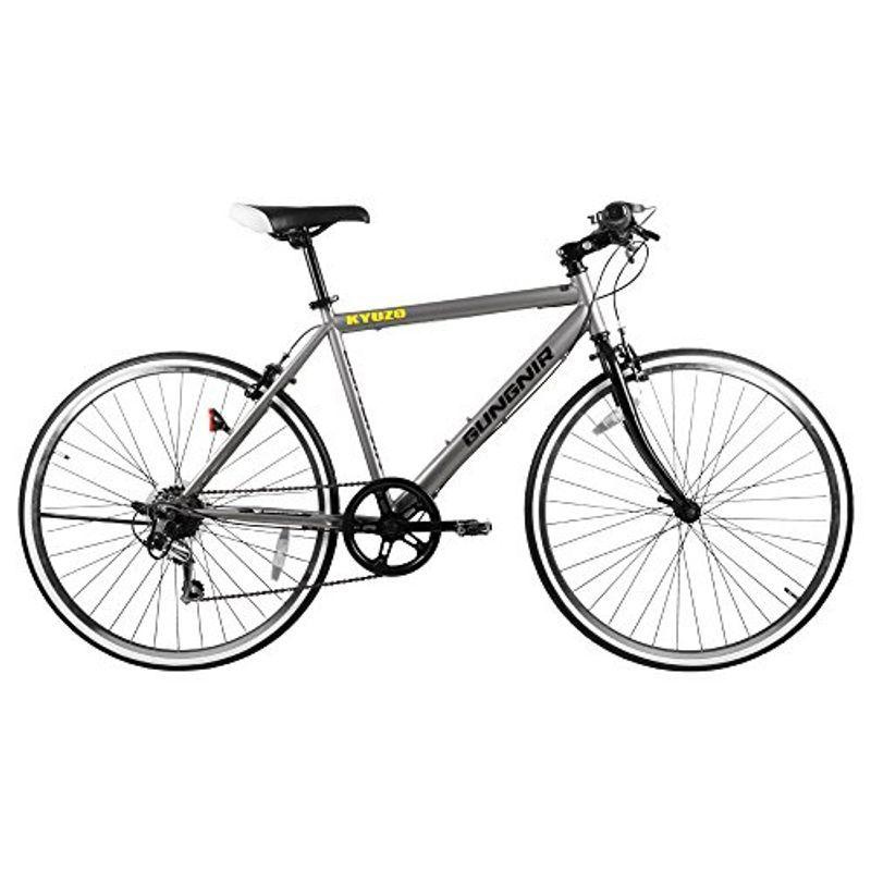 シルバーの自転車人気